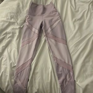 NEW AERIE LEGGING PURPLE SIZE XS
